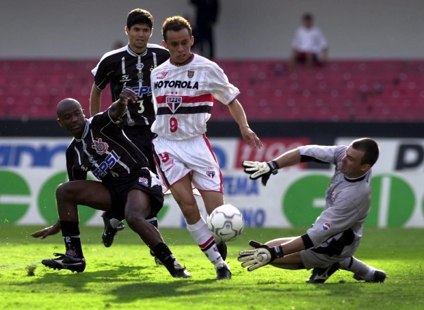 São Paulo x Corinthians em 2000