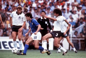 Paolo Rossi na final da Copa de 1982