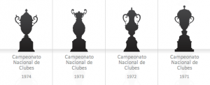 Troféus de 1971 a 1974