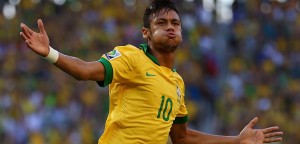 Neymar é a principal esperança do Brasil na Copa de 2014