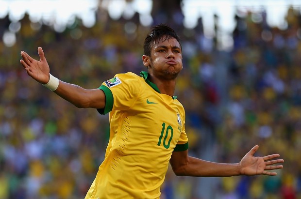Neymar é a principal esperança do Brasil na Copa de 2014