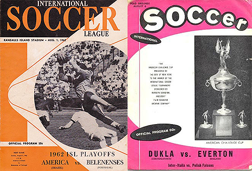 Posters das edições de 1961 e 1962.