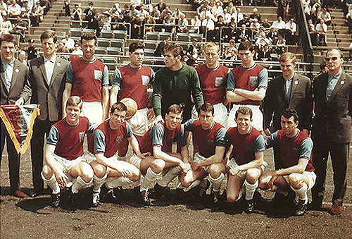West Ham Utd (ENG), edição de 1963
