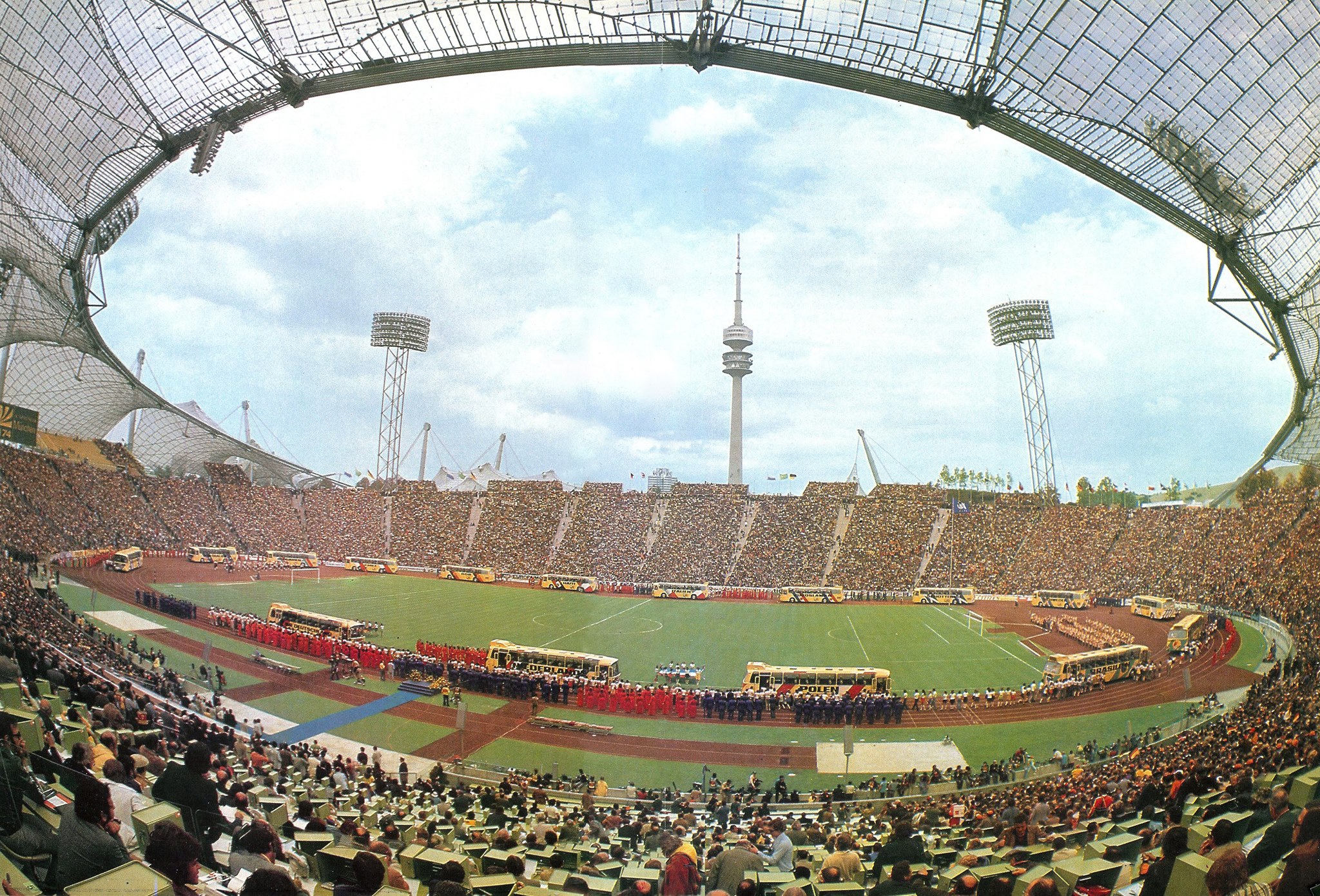 1974: Olympiastadion Munich