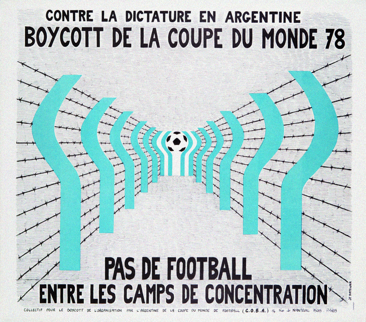 COBA: Coletivo pelo Boicote da Copa do Mundo na Argentina