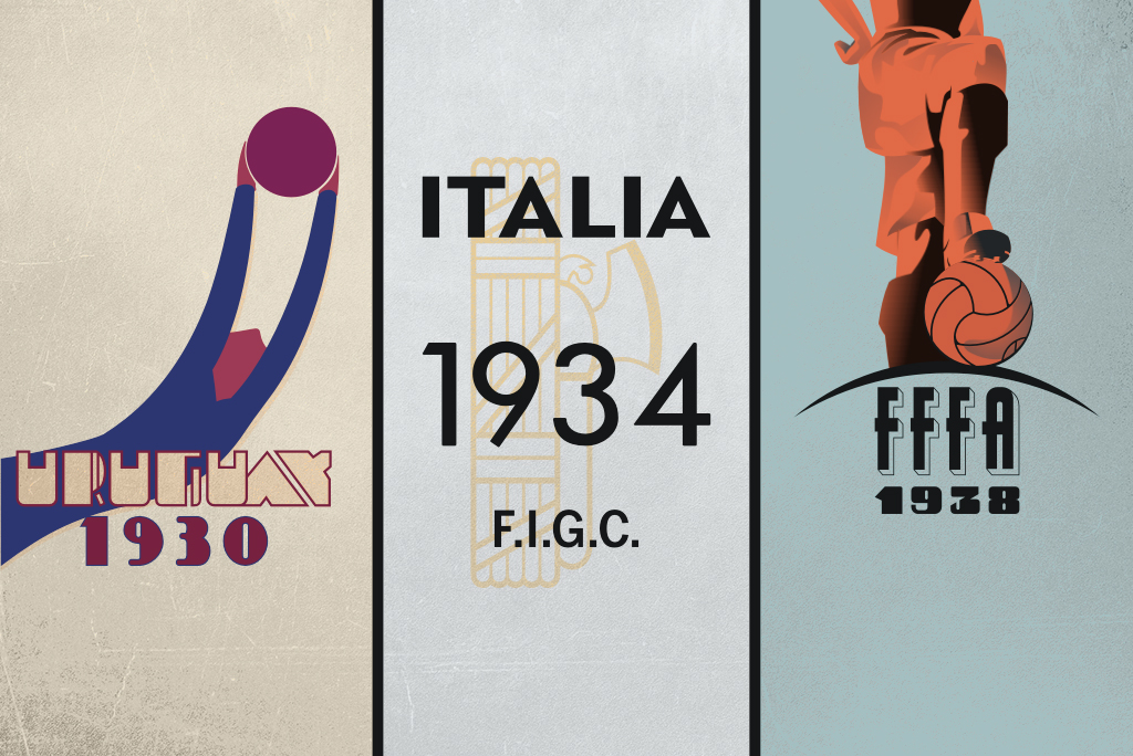 Histórico de jogos da Copa do Mundo - 1930 a 2018