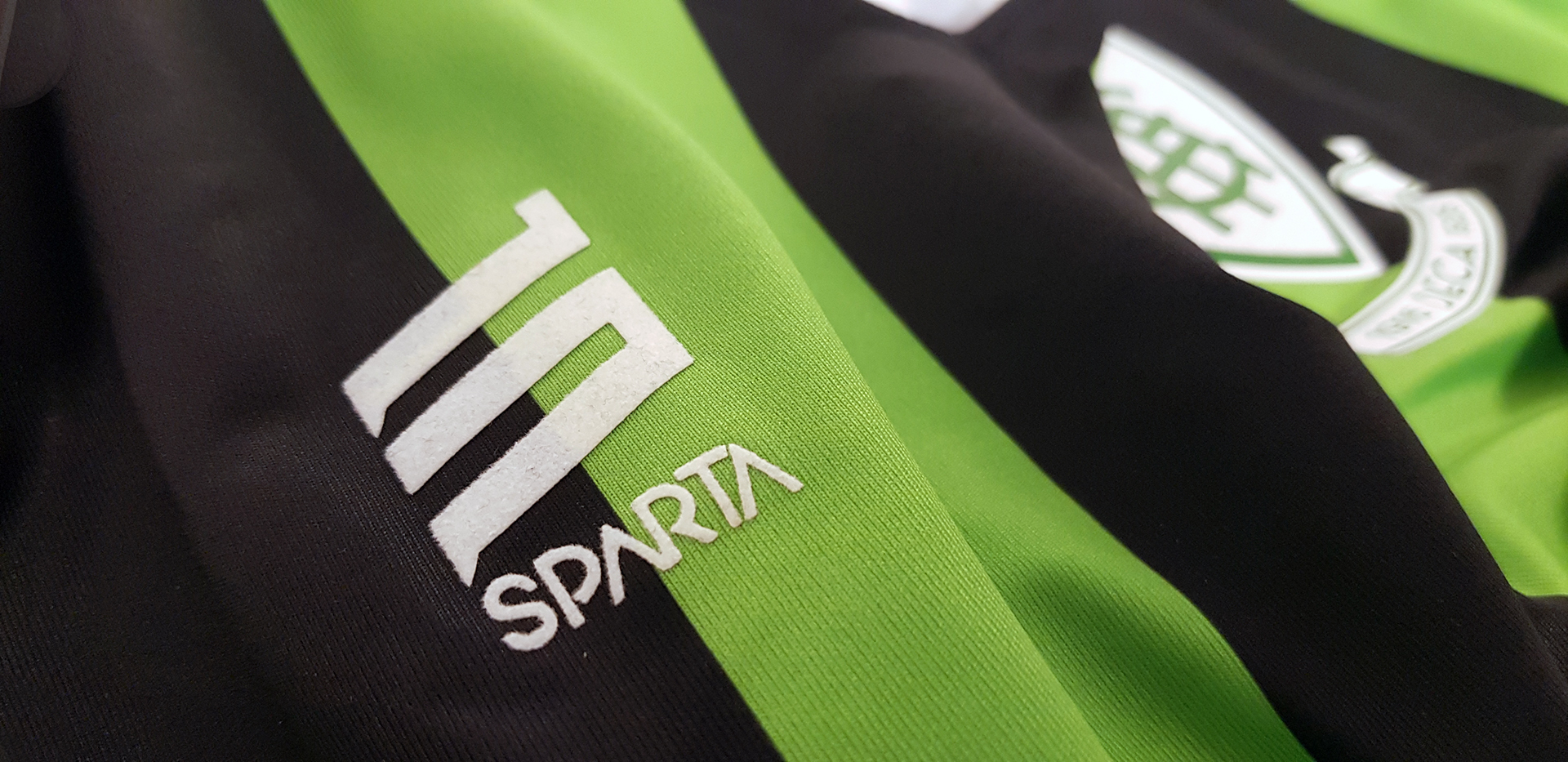 Camisa titular 2019 Sparta: design Futbox