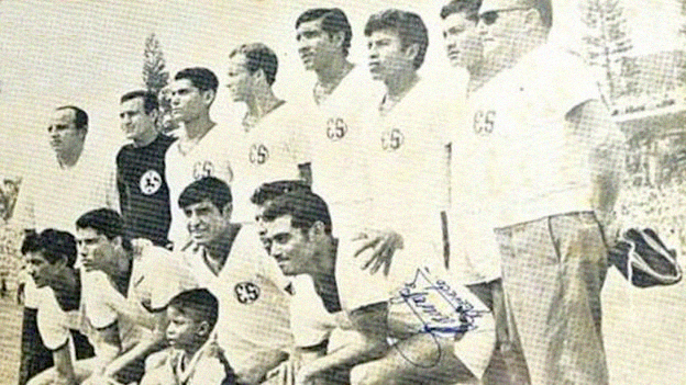 2 Com vitória, o time de El Salvador se classificou para a Copa de 1970