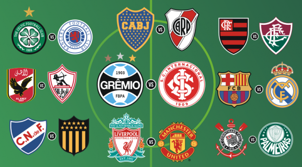 Qual é a maior rivalidade do futebol brasileiro?