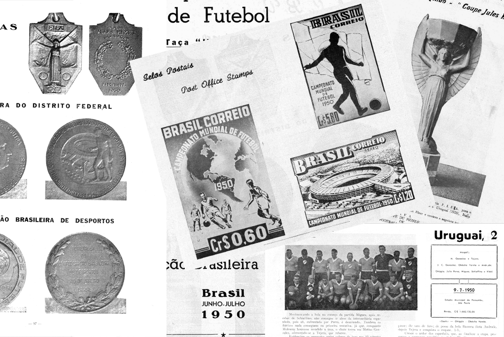 1950: Relatório oficial da CBD sobre a 1ª Copa do Mundo no Brasil