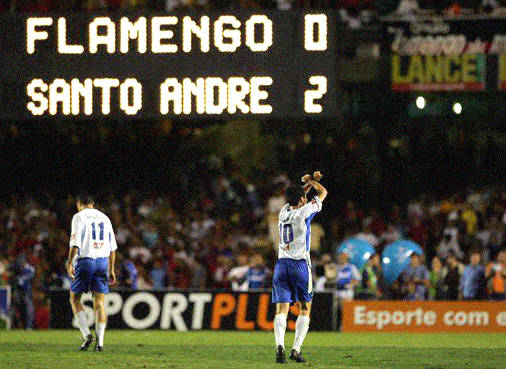 Santo André 2004: campeão da Copa do Brasil 