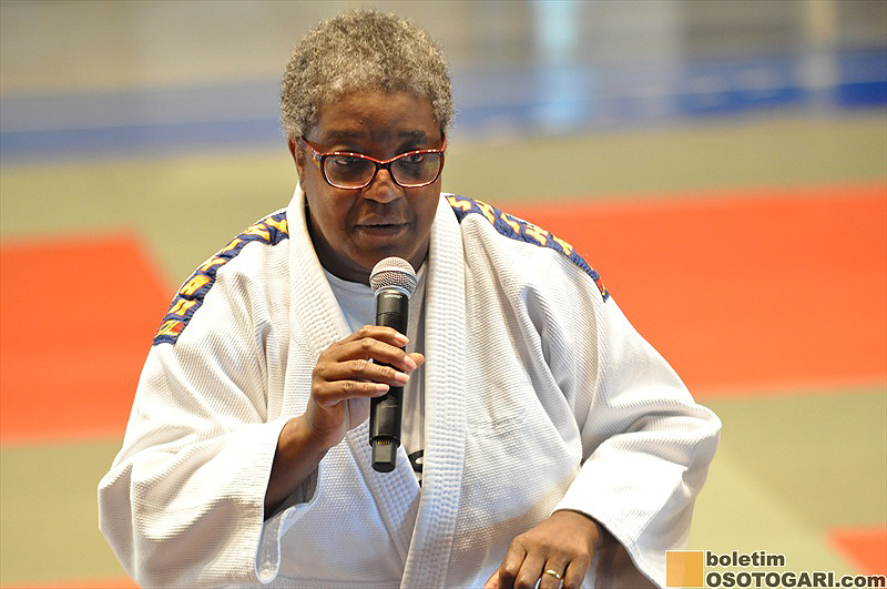 Soraia André, ex-judoca (Foto: Boletim Osotogari)