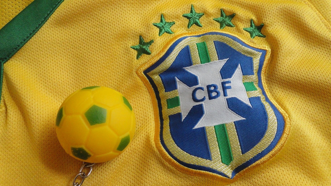A "Amarelinha", apelido tradicional da seleção brasileira. Foto: Pixabay.com
