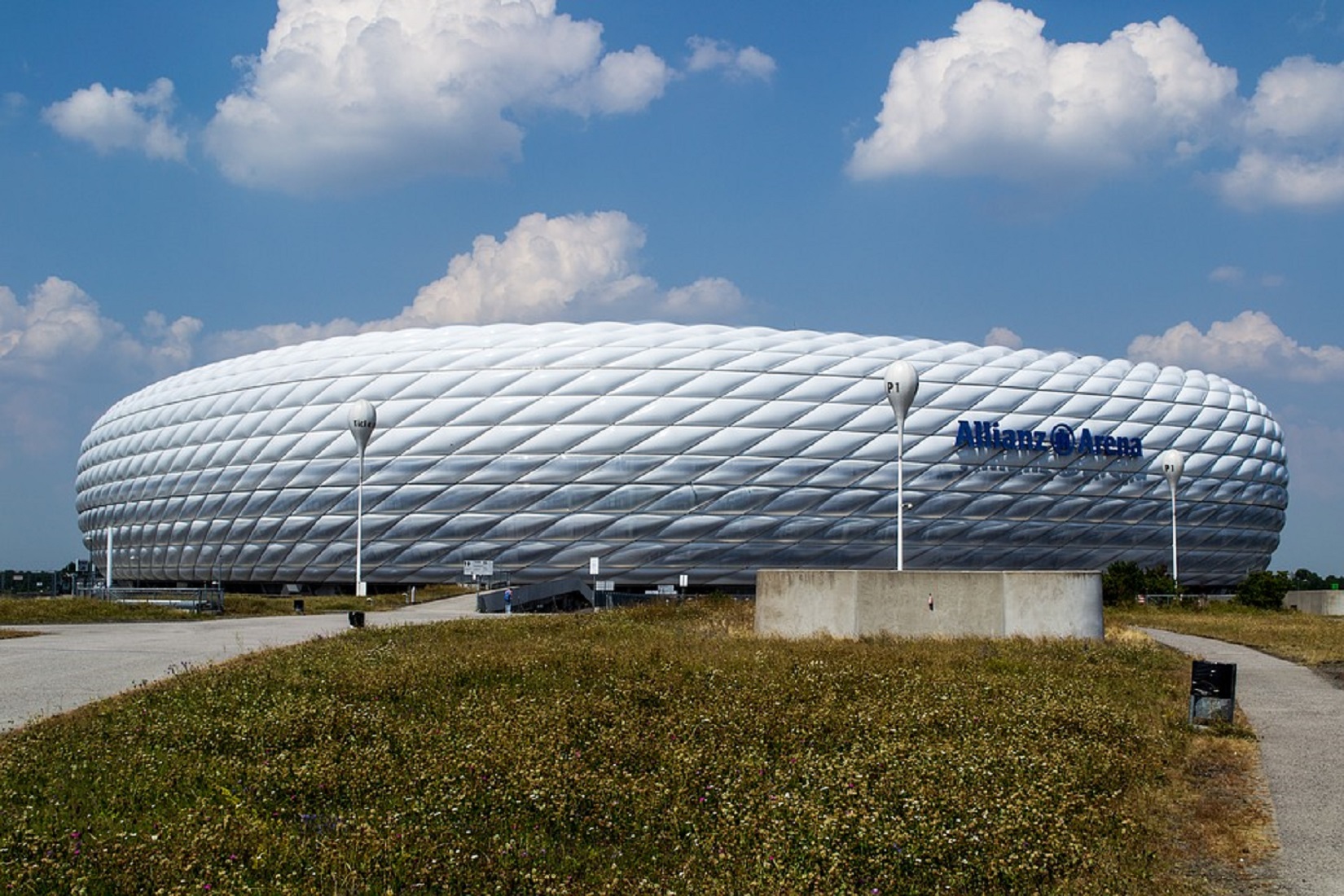 Allianz Arena: Bayern de Munique. Foto: Pixabay