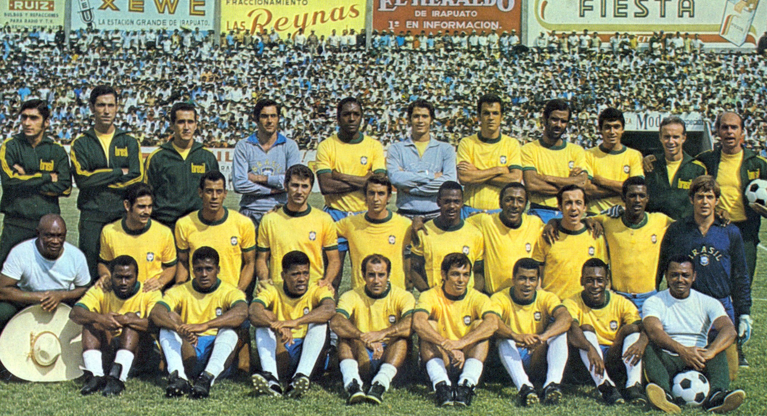 México 1970: delegação do Brasil