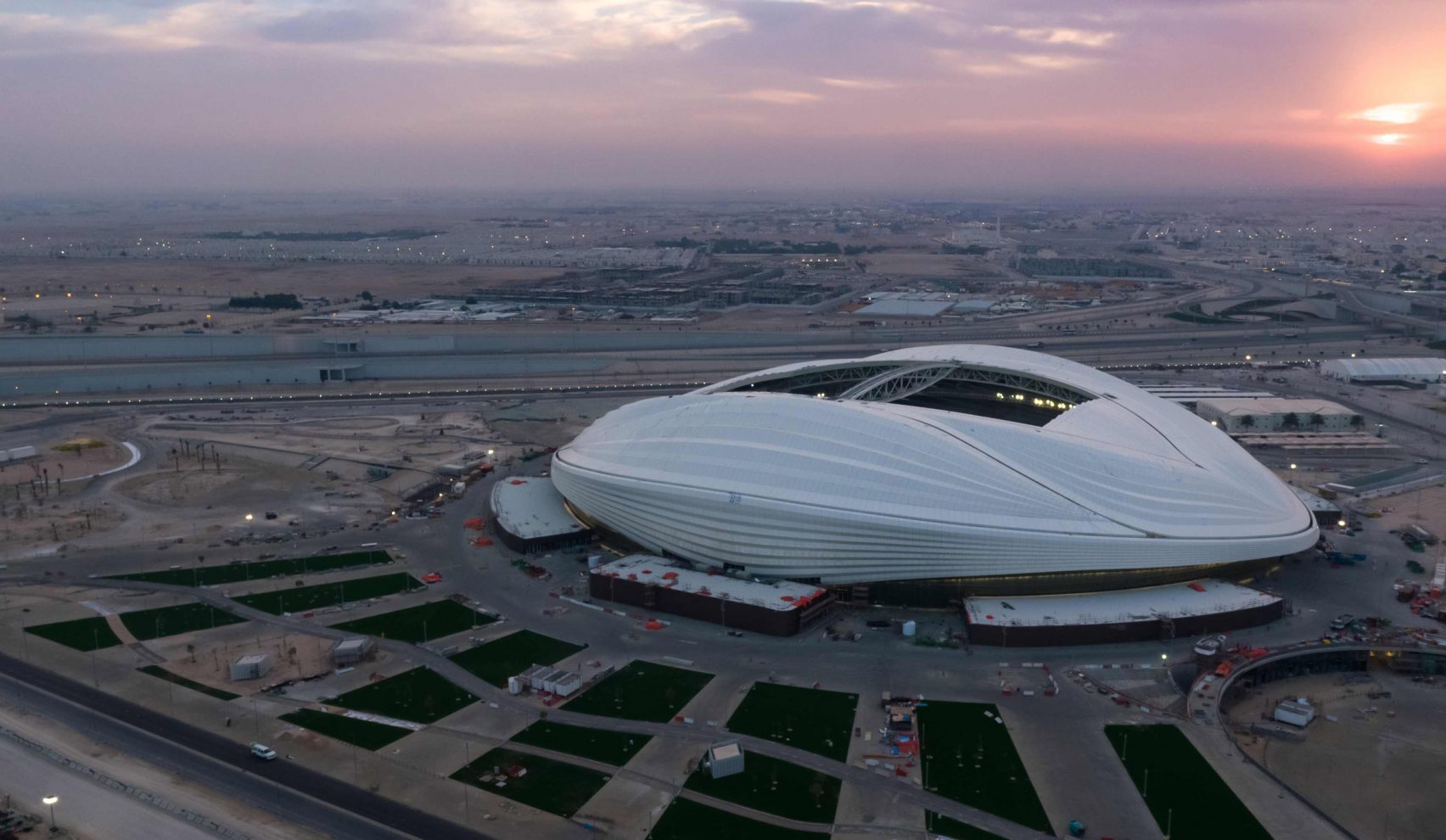 Estádio Al Janoub, Al-Wakrah no Catar