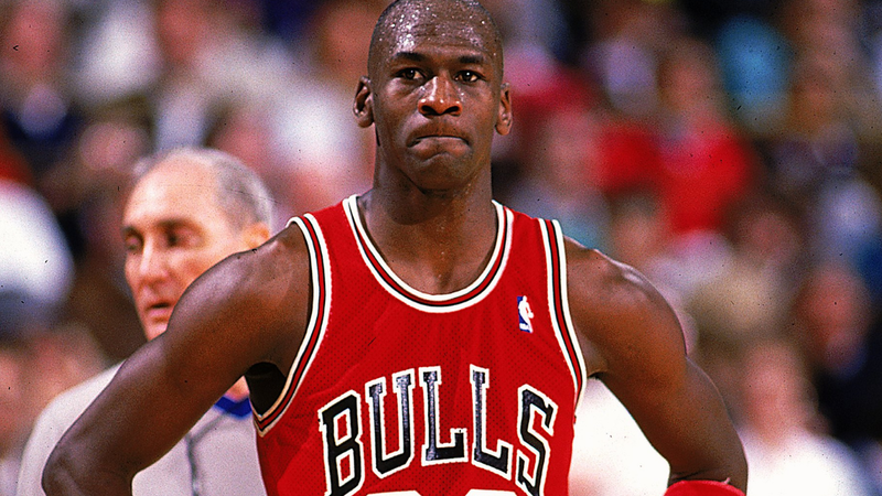 Michael Jordan. Eterno 23 do Chicago Bulls. Foto: divulgação