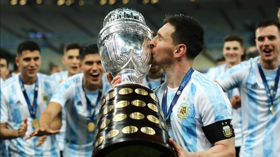 Argentina campeã da Copa América de 2021