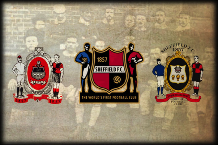 Escudos do Sheffield F.C.
