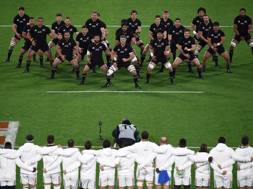 Rugby: ritual dos "All Blacks"