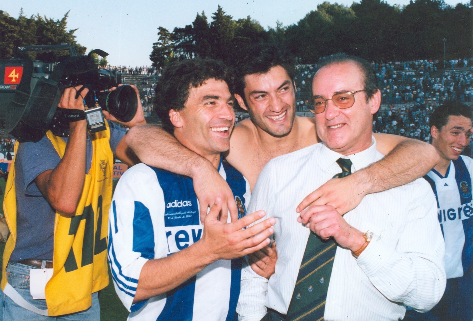 Jorge Pinto da Costa em 23 de abril de 1982 | Foto: FC Porto