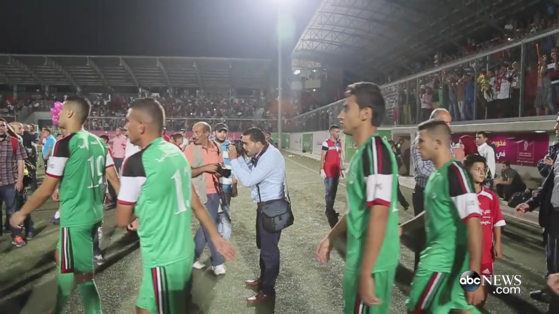 Jogo da volta, na Cisjordânia, pela final da Copa da Palestina