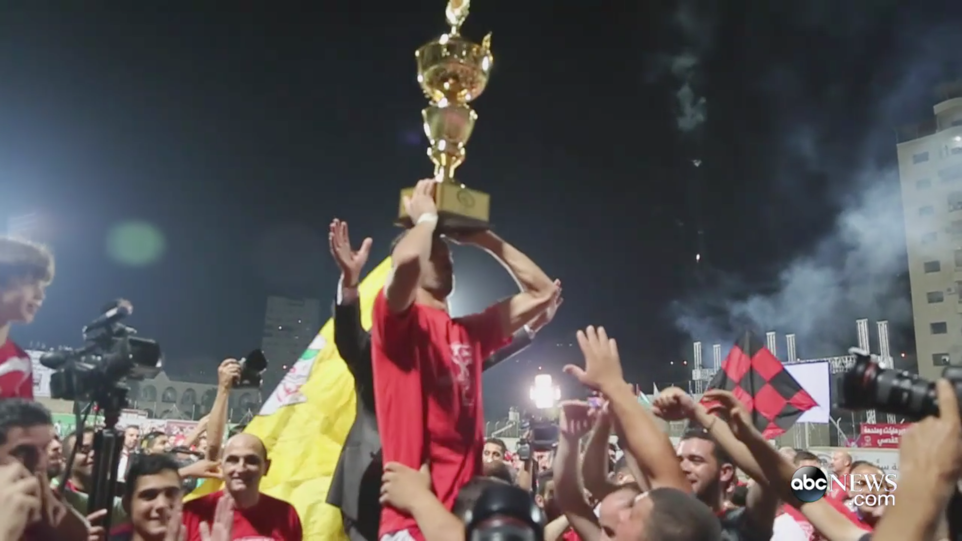 Hebron, campeão da Copa da Palestina de 2015