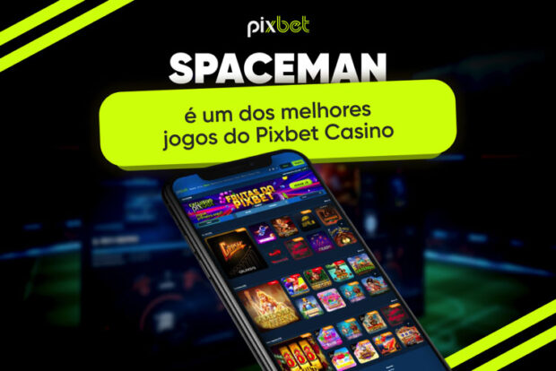 Explorando o Spaceman: jogo no PixBet Cassino