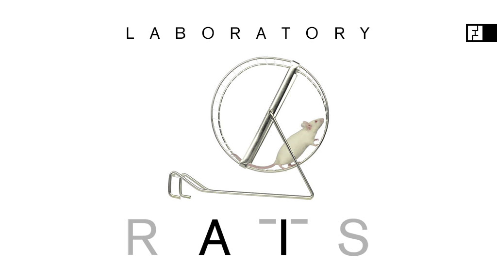 Lab Testing Rats Logo LABORATORY RATS