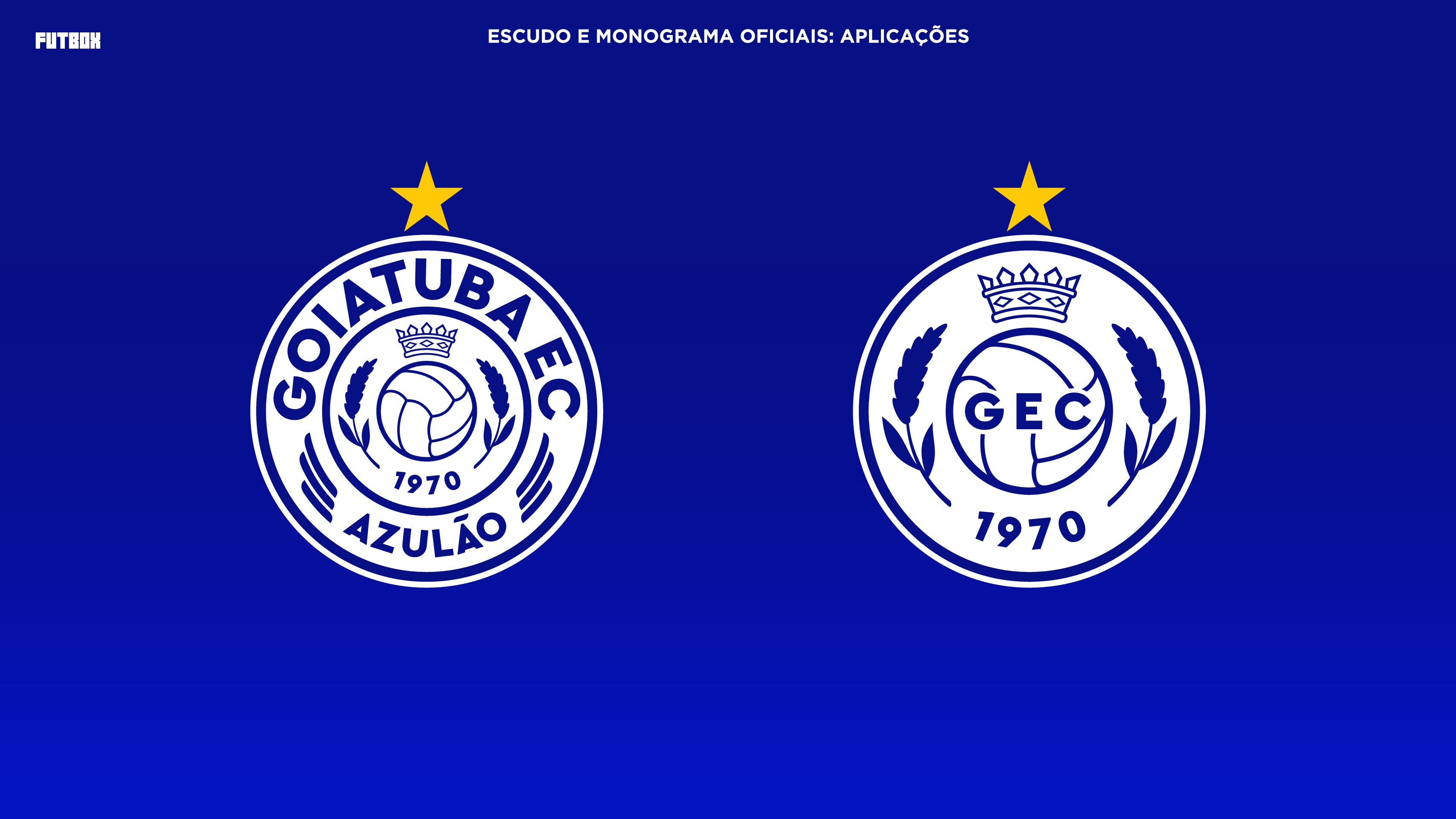 Nova identidade visual: Escudo e Monograma
