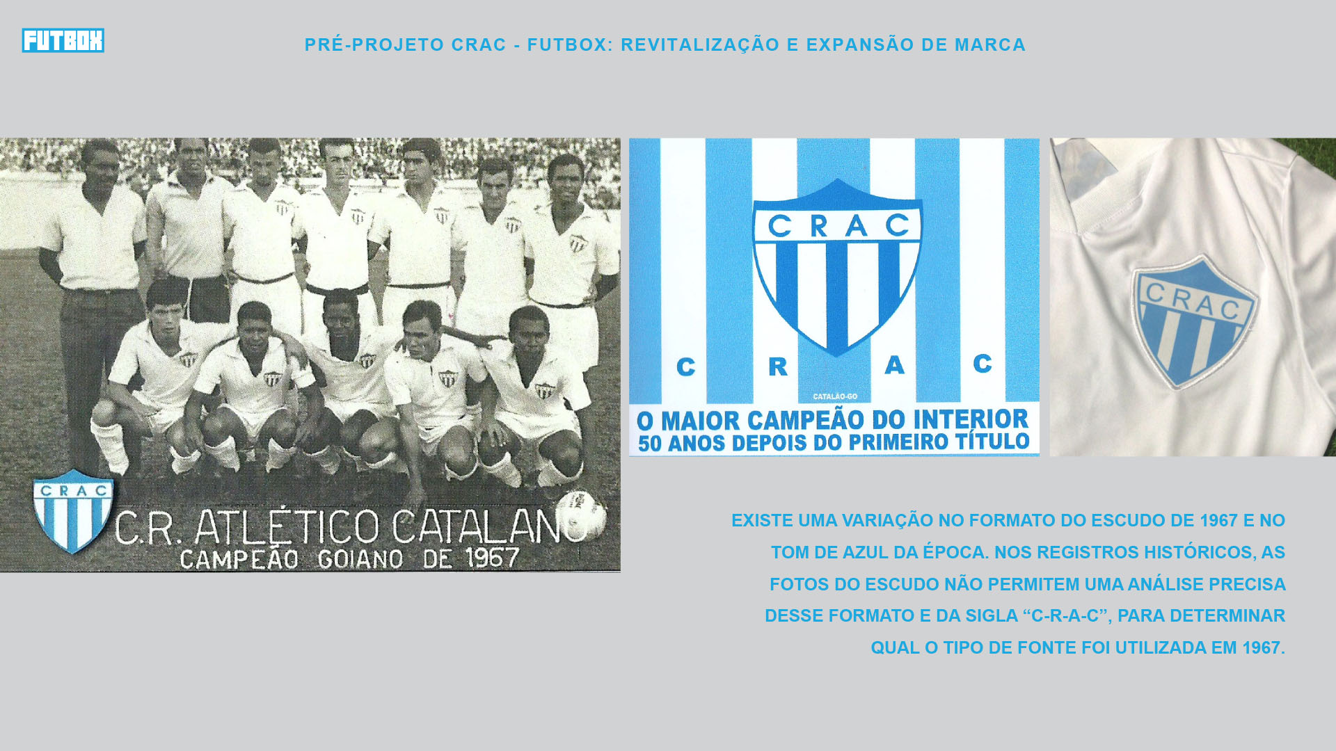 Variação do formato do escudo de 1967 durante as décadas