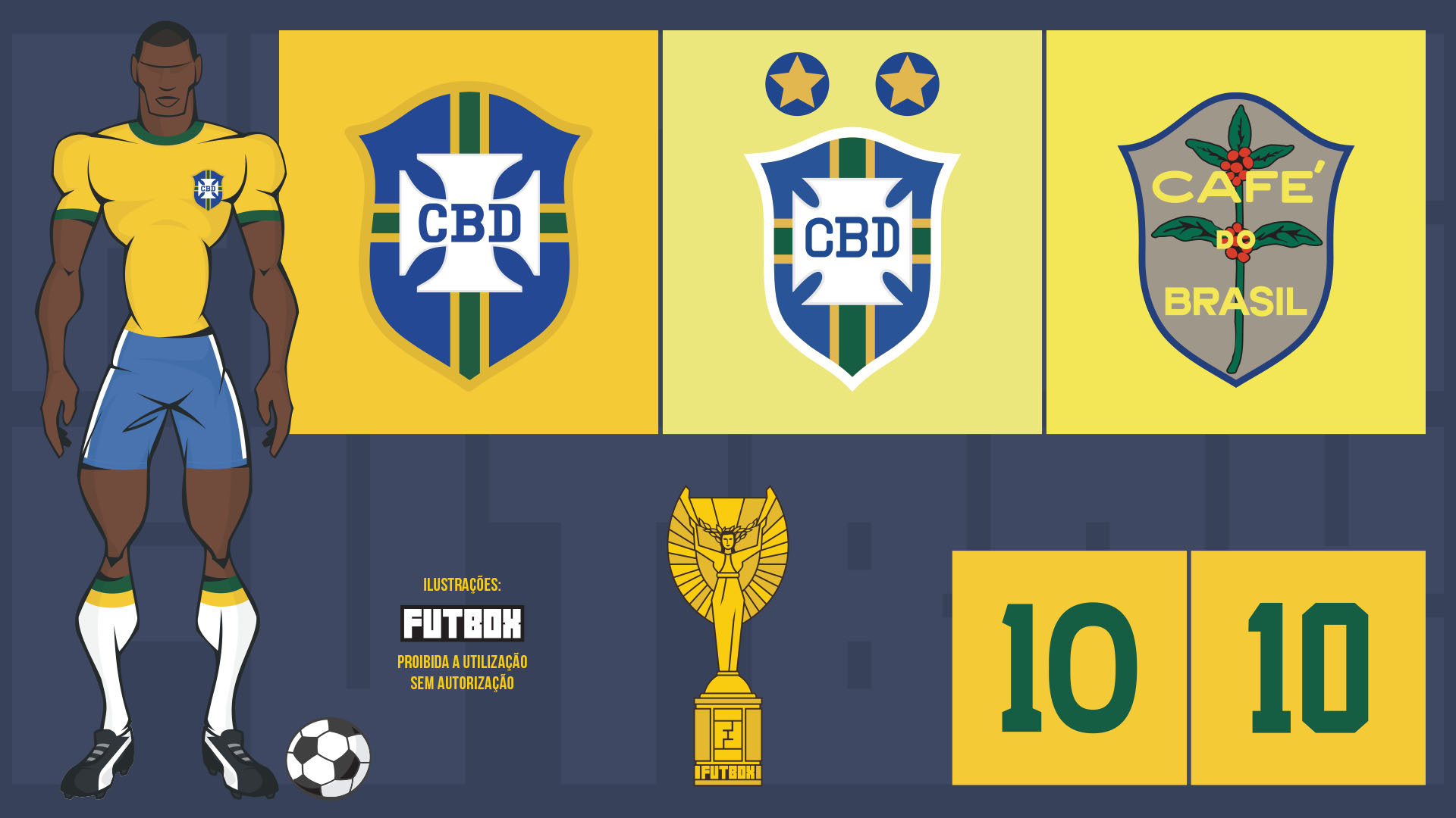 Ilustrações: acervo FUTBOX