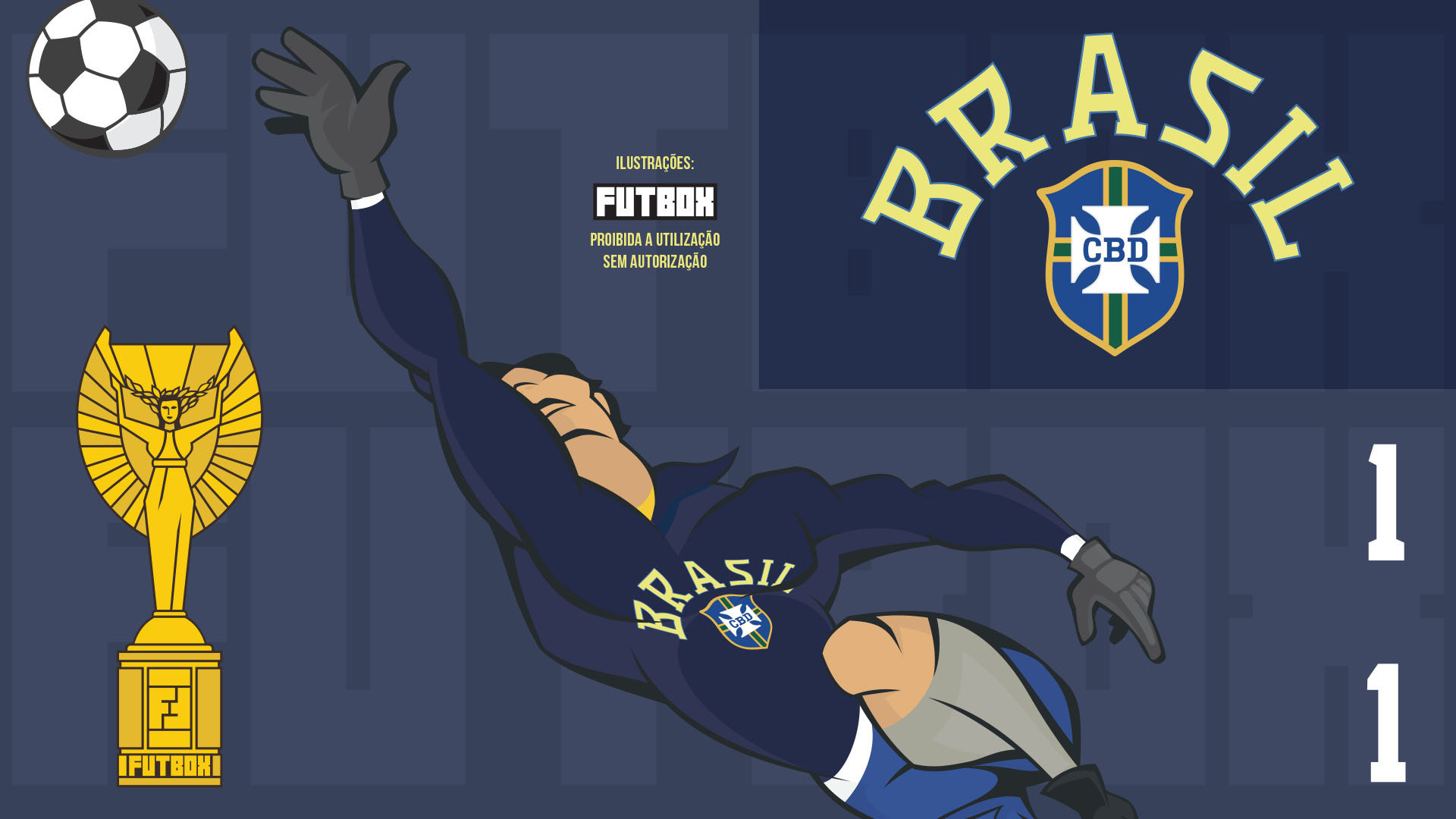Ilustrações: acervo FUTBOX