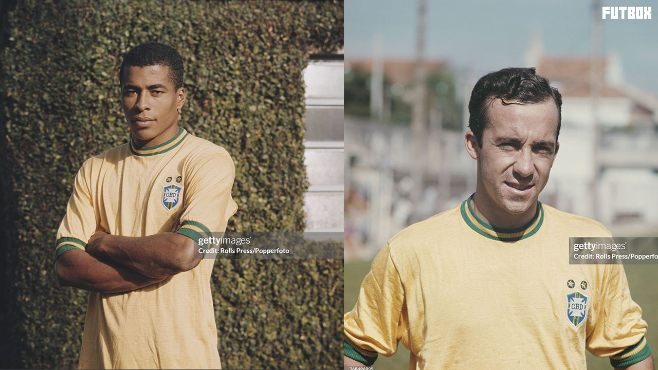 Escudo com as duas estrelas bordadas (1958 e 1962)