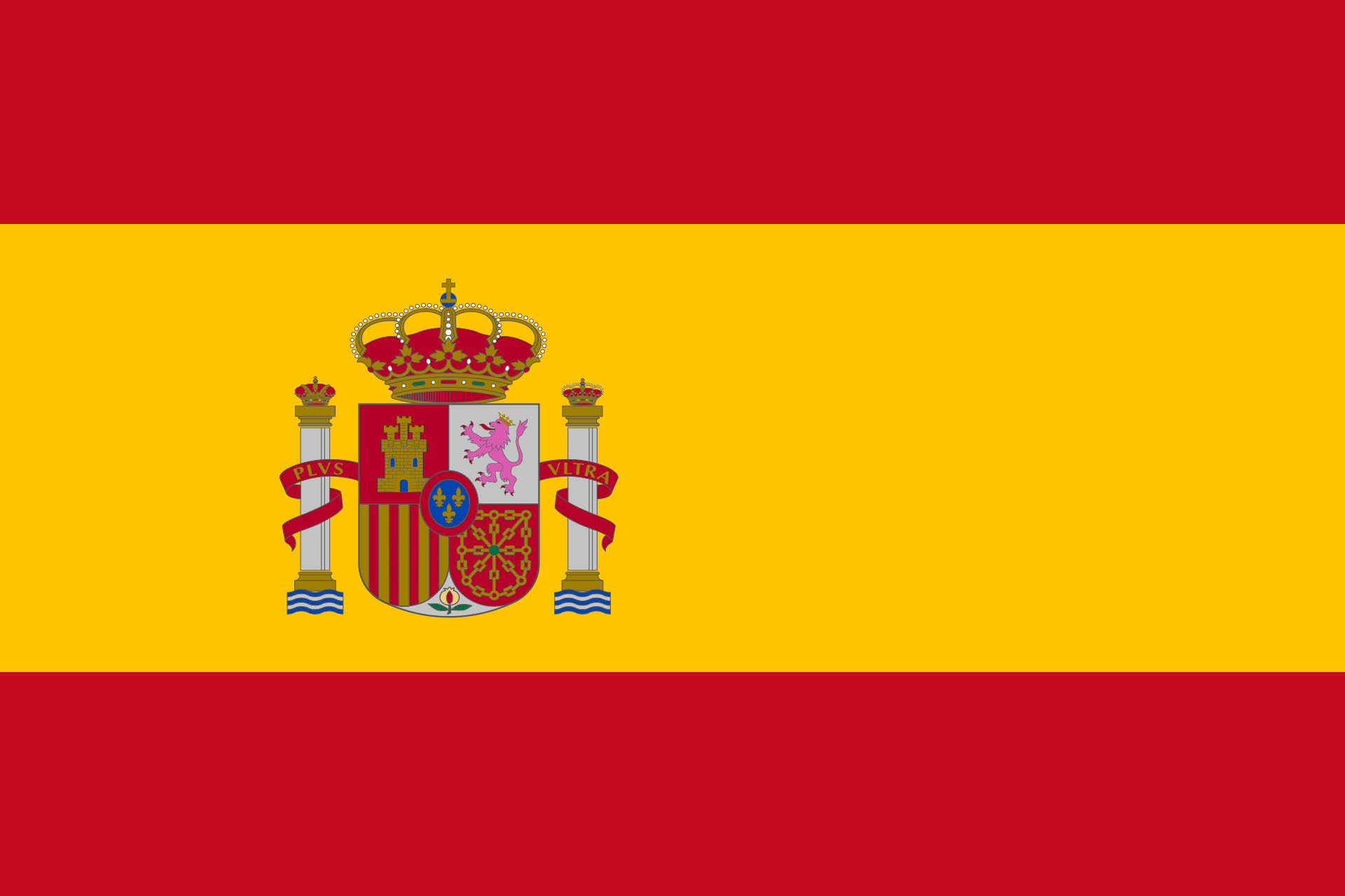 Bandeira da Espanha. Ilustração: acervo Futbox