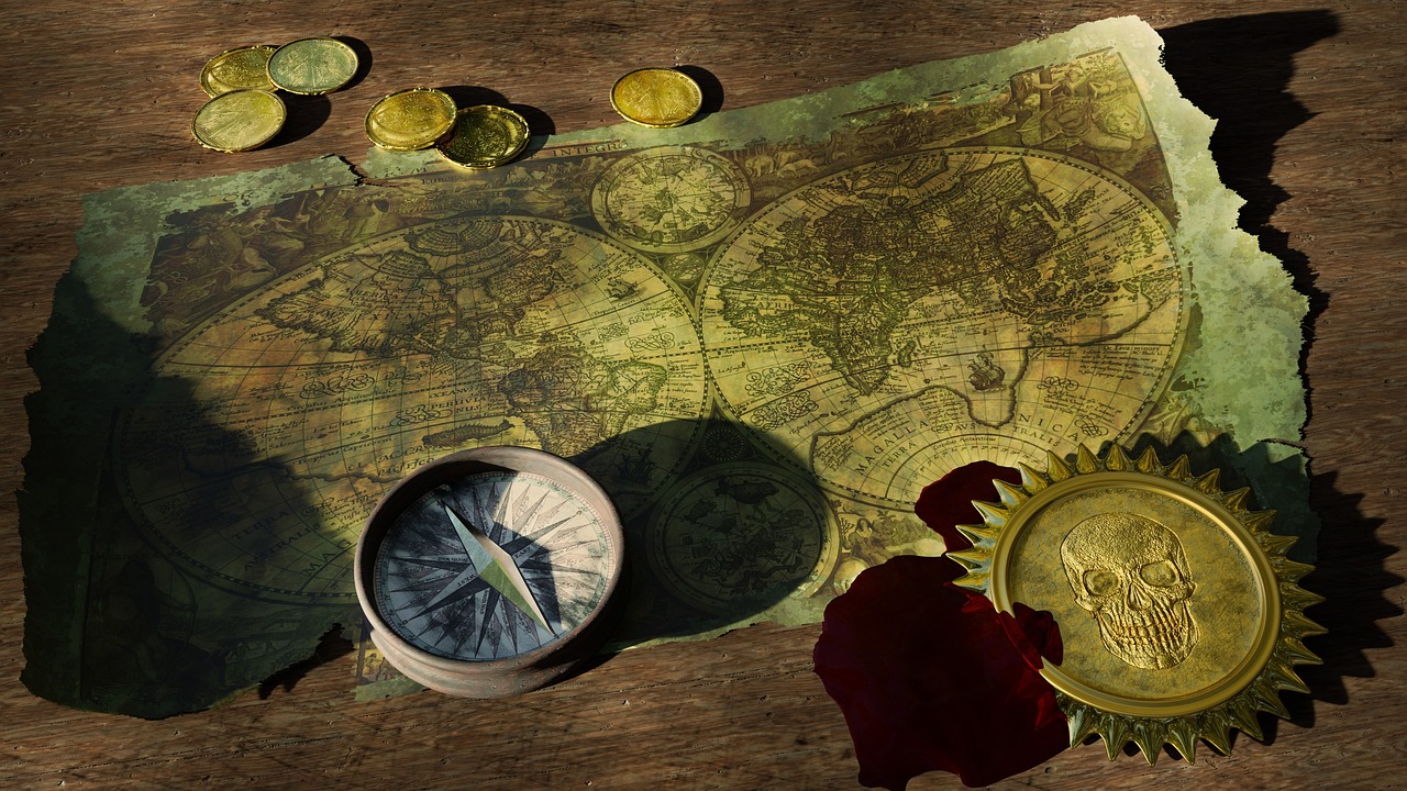 Foto: adventure treasure old world map (Pixabay)
