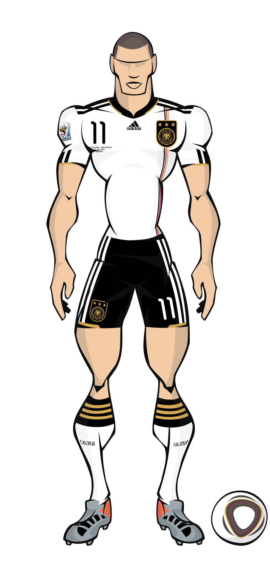 germany 2010 kit