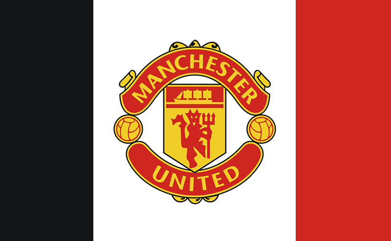 Portafoglio Ufficiale Manchester United FC - Chiusura A Stripe Con Stemma - Foto 2