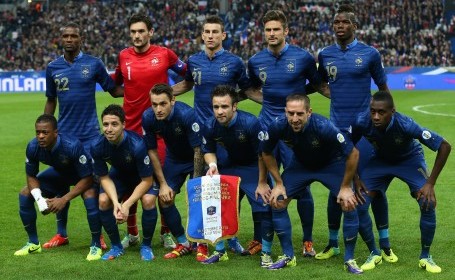 france football team official website