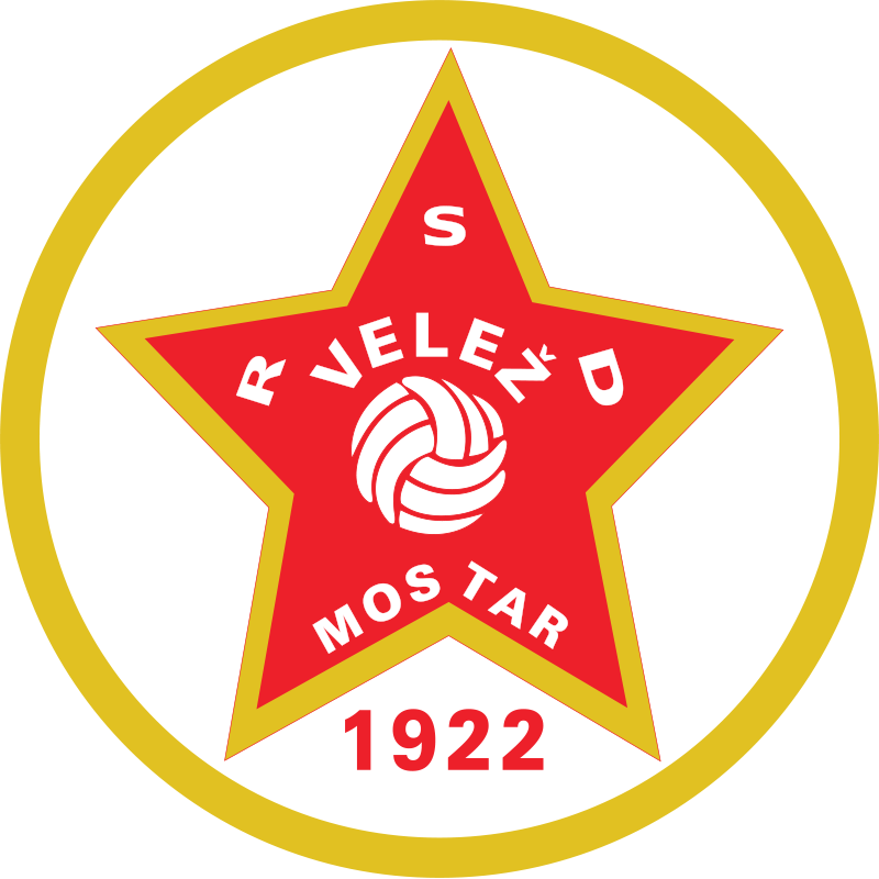 FK Velež Mostar 2024-25 Drittes Trikot