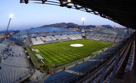 Torneio Olímpico de Futebol em Marselha, Stade Vélodrome, Jogos