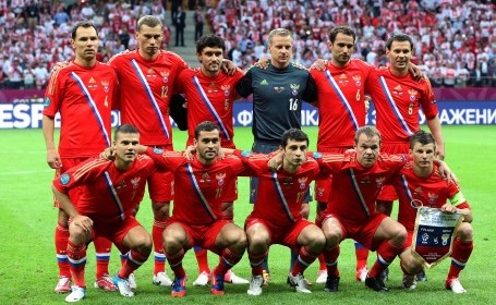 Seleção russa de futebol para torneio internacional