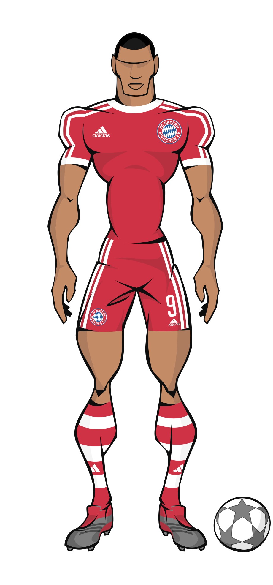 bayern munich 2000 kit
